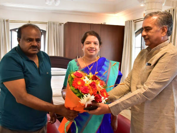 ರಾಮನಗರ, ಮಂಡ್ಯ ಗೆಲುವು