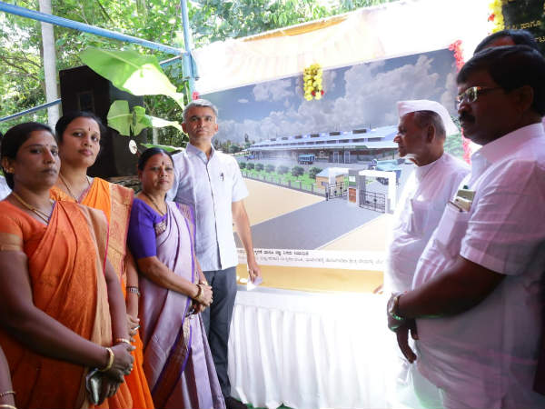 Cold storage for fruits and vegetables in Poojenahalli