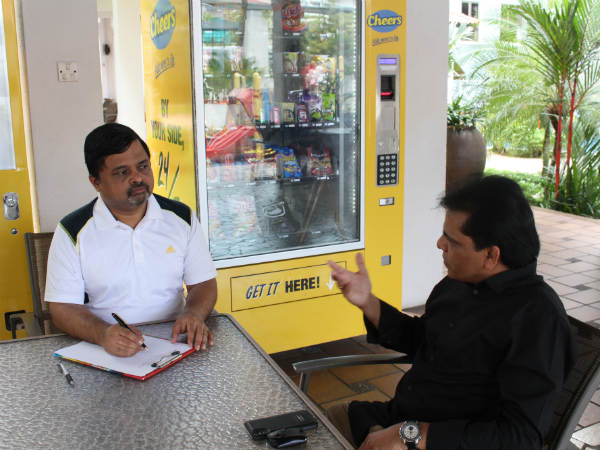 Venkatesha Murthy - E-waste management specialist