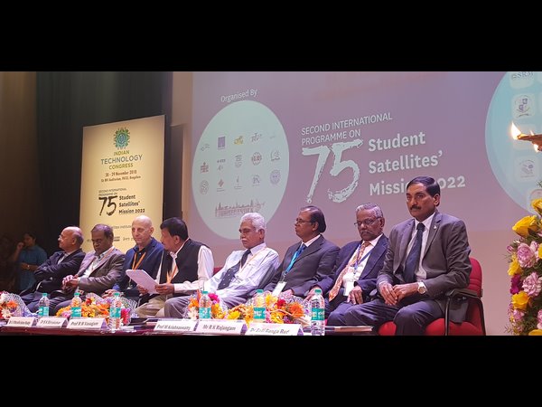 ಬಾಹ್ಯಾಕಾಶ ವಿಜ್ಞಾನಿಗಳಿಂದ ಉಪನ್ಯಾಸ