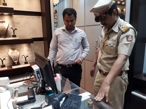 Legal metrology inspection of jewellery shops in karnataka