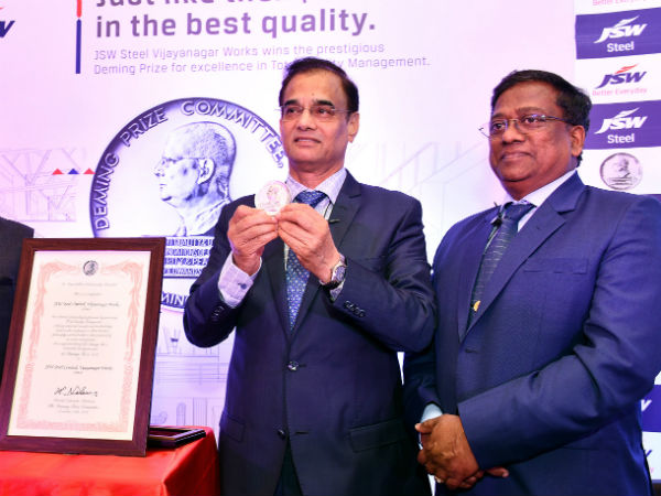 ದಿ ಡೆಮಿಂಗ್ ಪ್ರೈಜ್ ಸಿಕ್ಕಿದೆ