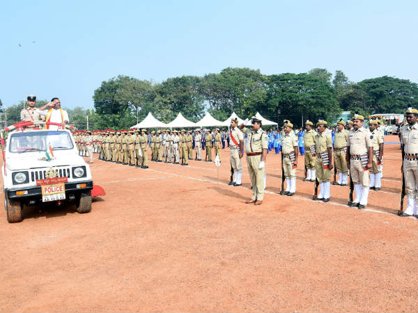 Kannada Rajyostava celebration in Mangaluru Kannada Rajyostava celebration in Mangaluru