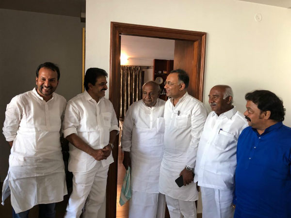 ದೇವೇಗೌಡರ ಒಪ್ಪಿಗೆ ಸಿಕ್ಕಿದೆ