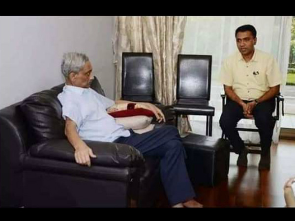 ರಾಜೀನಾಮೆಗೆ ತುದಿಗಾಲಲ್ಲಿ ಕಾಯುತ್ತಿರುವ ಪರಿಕ್ಕರ್!