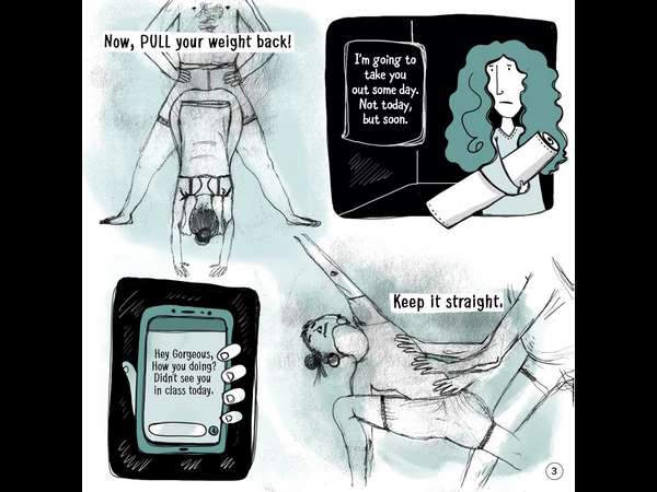 ಹಾಸ್ಯ ಕಾರ್ಟೂನ್ ರಚಿಸಿದ ಮಹಿಳೆಯರು