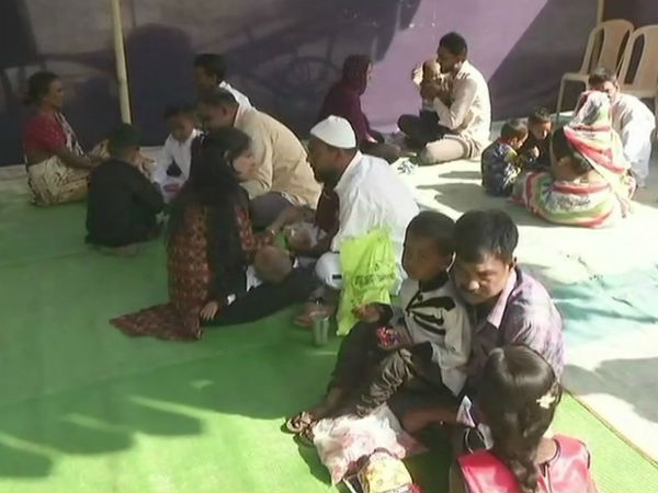 Nagpur central jail inmates met thier kids on children day Nagpur central jail inmates met thier kids on children day