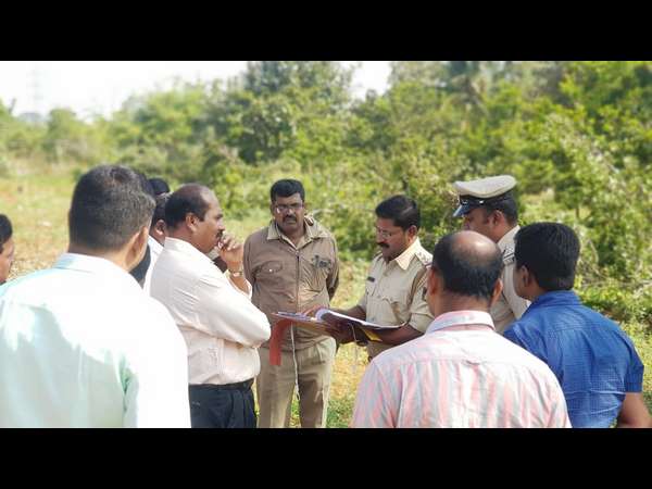 Govt is evicting encroachment land by BJP corporators husband 