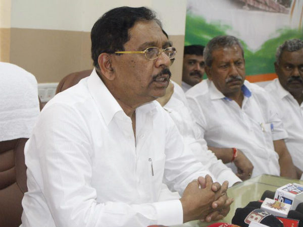 ಡಾ.ಜಿ.ಪರಮೇಶ್ವರ ಹೇಳಿಕೆ