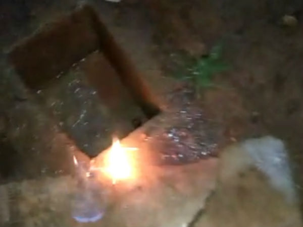 Petrol contaminates wells in Mangalurus Deralakatte