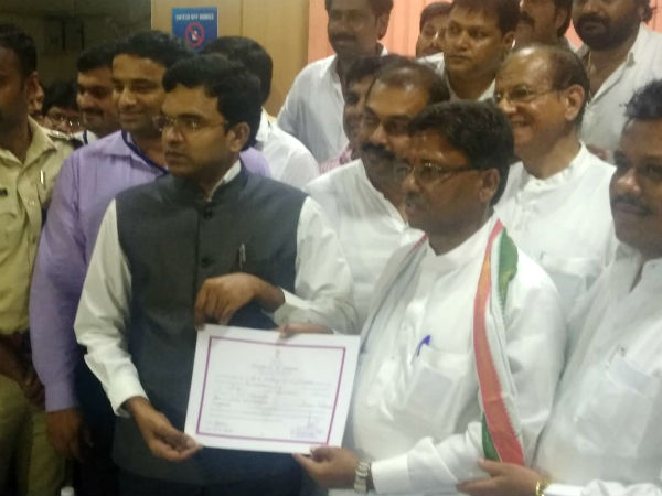 Bellary Lok sabha By Elections Results VS Ugrappa win J Shantha lose Bellary Lok sabha By Elections Results VS Ugrappa win J Shantha lose