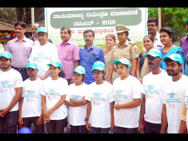 RTO use Children to create awareness against Pollution 