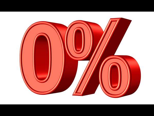 ಶೂನ್ಯ ಬಡ್ಡಿದರದಲ್ಲಿ ಸಾಲ