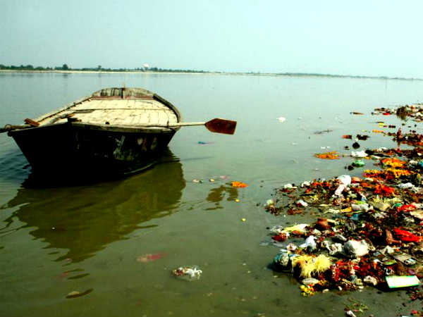 ಕಲುಷಿತ ನದಿಗಳ ಹೆಸರು 