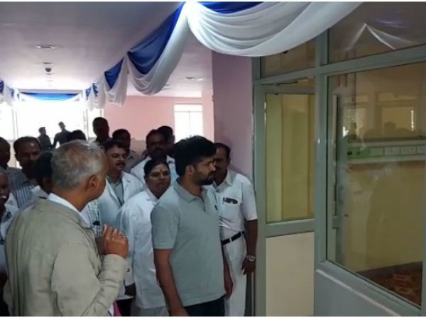 Minister Santosh Kumar will inaugurate the ESI hospital