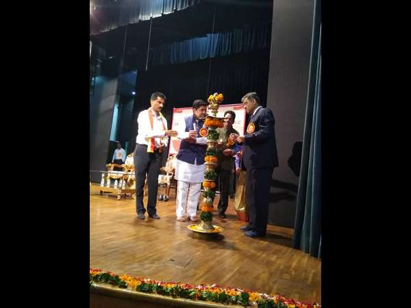 Rajyotsava celebrated in Delhi Karnataka Bhavan