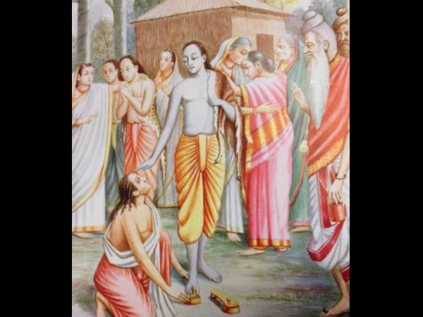 Be comfortable in your shoes