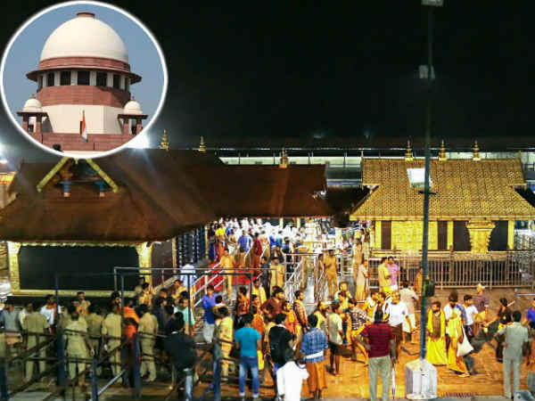 Supreme court refuses to stay Sabarimala women entry order Supreme court refuses to stay Sabarimala women entry order