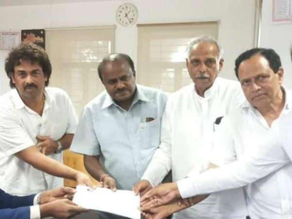 ಕಾಂಗ್ರೆಸ್ ನಾಯಕರಿಗೆ ಧನ್ಯವಾದ