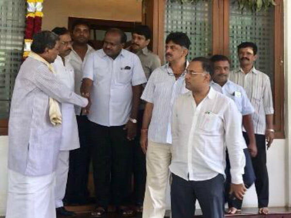 ಸಿದ್ದರಾಮಯ್ಯ ಭೇಟಿ 