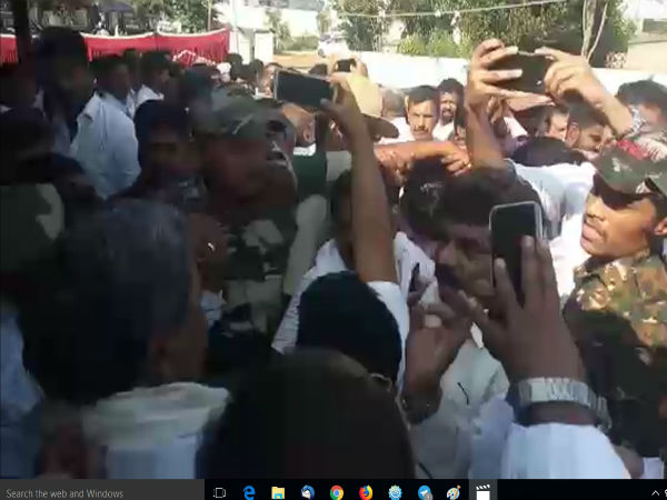 Janardhan Reddy made mistake now taking punishment: Siddaramaiah 