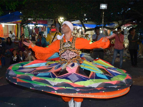 First time in Bengaluru Artist from Egypt Perform Tanura Dance 