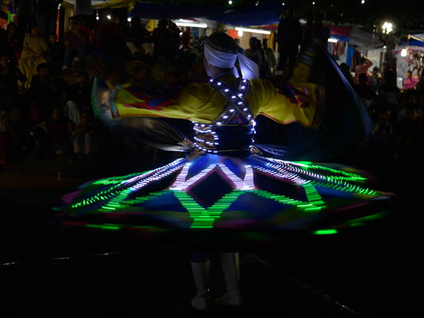 First time in Bengaluru Artist from Egypt Perform Tanura Dance 