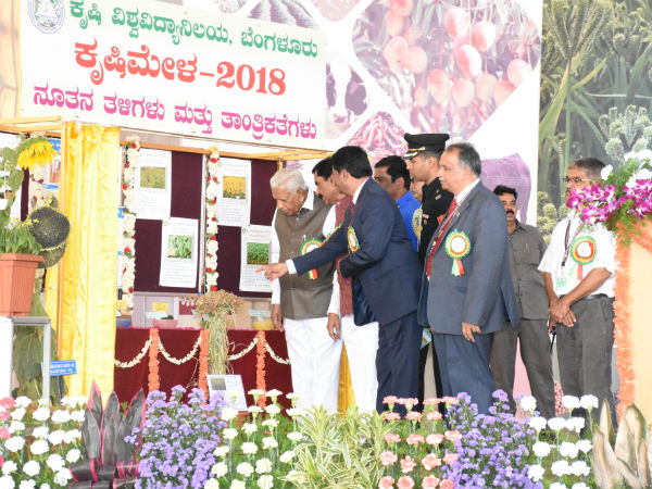 Governer inagurate many new agriculture breeds in Krishi Mela