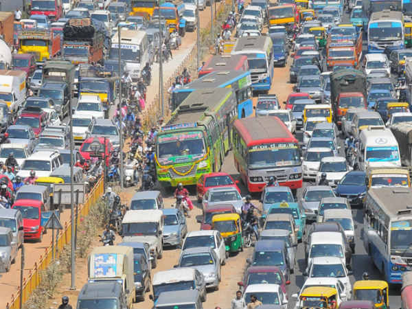 ವಿಪರೀತ ಟ್ರಾಫಿಕ್‌ ಕೂಡ ಒಂದು ಕಾರಣ 