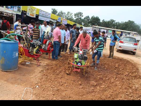 ಕೃಷಿಯಲ್ಲಿ ಇಸ್ರೇಲ್ ತಂತ್ರಜ್ಞಾನದ ಪ್ರಾತ್ಯಕ್ಷಿತೆ