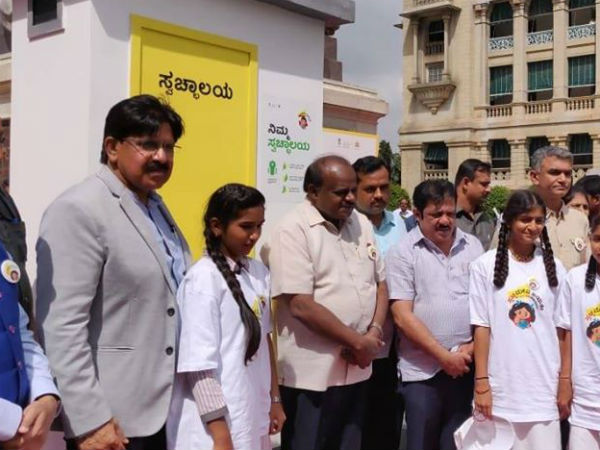 ಸ್ವಚ್ಛಮೇವ ಜಯತೆ ಅಭಿಯಾನಕ್ಕೆ ಚಾಲನೆ 