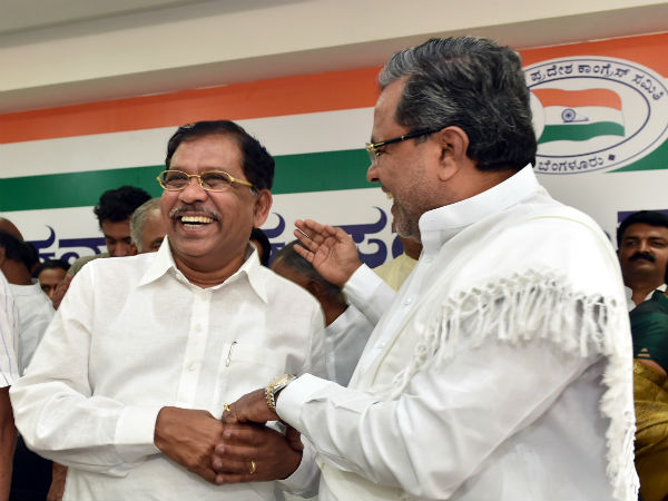 ಪರಮೇಶ್ವರ್‌ ಗೃಹ ಖಾತೆ ಬಗ್ಗೆ ಮಾತಿಲ್ಲ