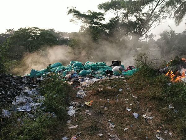  ಸ್ಥಳೀಯರ ಆರೋಪ
