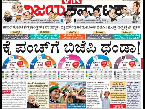 'ಕೈ ಪಂಚ್‌ಗೆ ಬಿಜೆಪಿ ಥಂಡಾ!' 