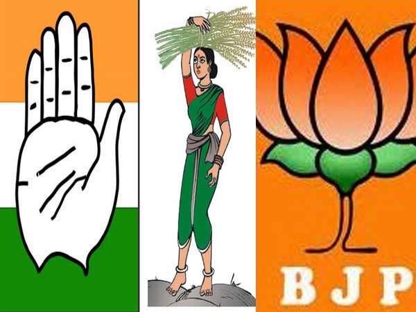  ಮೂರನೇ ಸ್ಥಾನದಲ್ಲಿರುವ ಬಿಜೆಪಿ 
