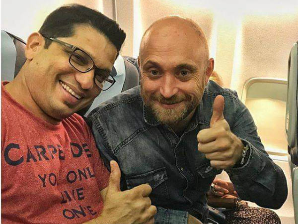 ಡ್ರೋನ್ ಕೂಡ ಬಳಸಲಾಯಿತು 