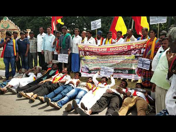 ಪ್ರತಿಭಟನೆ, ಪಾದಯಾತ್ರೆ