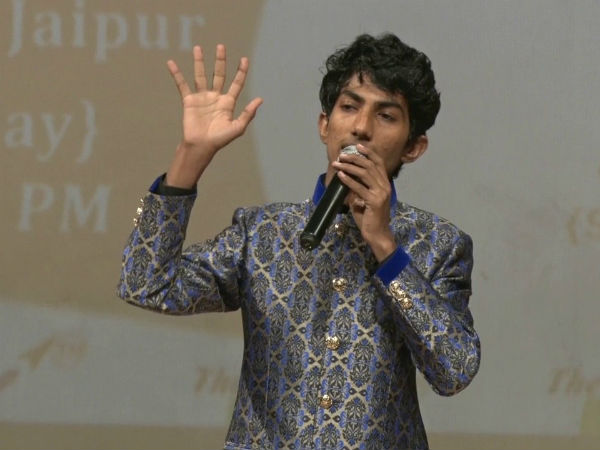 ಮೋದಿ ಮಿಮಿಕ್ರಿ ಮಾಡಿದ ಶಾಮ್ ರಂಗೀಲಾ