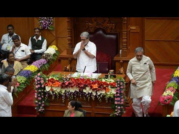 ಅನಿರೀಕ್ಷಿತವಾಗಿ ಸಭಾಪತಿ ಆದ ಪ್ರತಾಪ್ ಚಂದ್ರ ಶೆಟ್ಟಿ