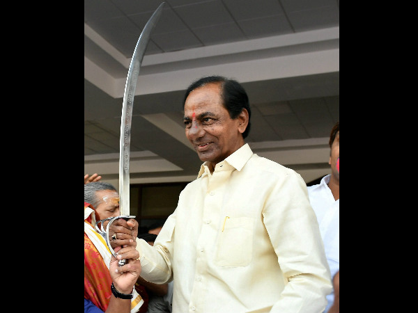 ಟಿಆರ್ ಎಸ್ ಗೆ 66 ಸೀಟು!