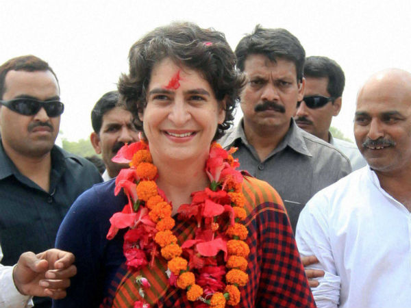 ರಾರ್ಬರೇಲಿಯಿಂದ ಪ್ರಿಯಾಂಕಾ ಗಾಂಧಿ