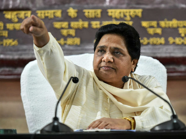 ಮಾಯಾವತಿ ಜೊತೆ ಮುರಿದಿಬಿದ್ದಿದ್ದ ಮೈತ್ರಿ