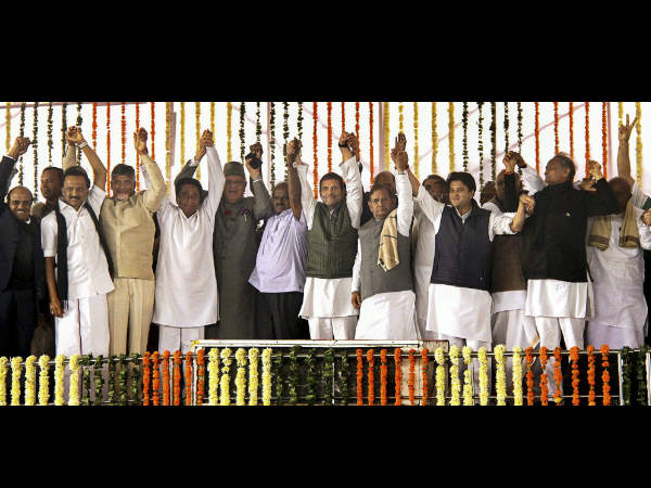 ಮೂರು ರಾಜ್ಯ ಗೆಲ್ಲಿಸಿದ ಕೀರ್ತಿ ರಾಹುಲ್ ಅವರಿಗೆ!