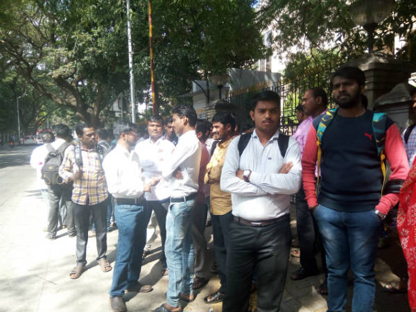 Waiting is no ending for graduates in front of KPSC
