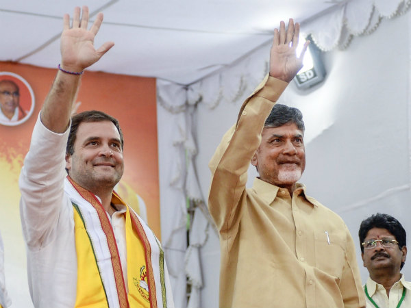 ಕಾಂಗ್ರೆಸ್-ಟಿಡಿಪಿ ಜುಗಲ್ ಬಂಧಿಗೆ ಎಷ್ಟು ಅಂಕ?