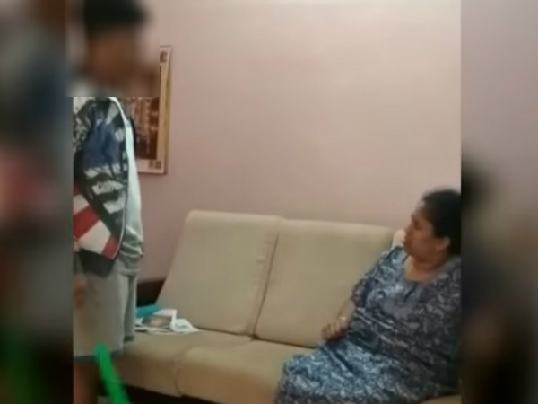 ಜೋರಾಗಿ ಕಿರುಚಿಕೊಂಡಿದ್ದಾರೆ ಆ ತಾಯಿ