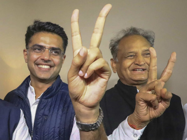 ಸಚಿನ್ ಪೈಲಟ್ ಅವರನ್ನೇ ಆಯ್ಕೆ ಮಾಡಿ 