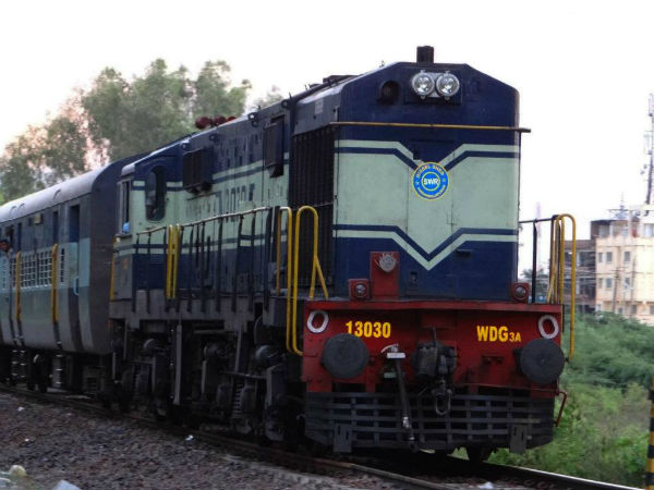 ರೈಲಿನ ವೇಳಾಪಟ್ಟಿ 