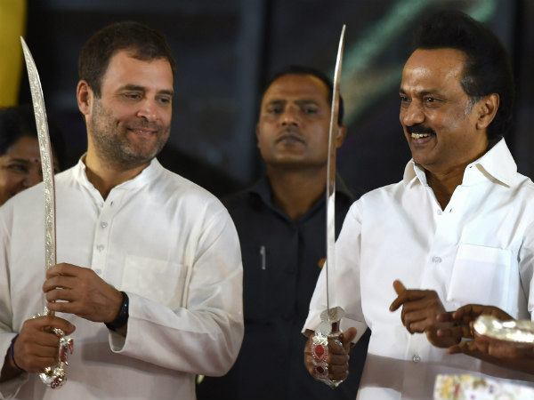 ಸ್ಟಾಲಿನ್ ಮಾತಿಗೆ ಮುನಿಸಿಕೊಂಡವರು!