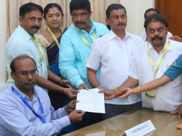 Bhadregowda of JDS new deputy mayor of Bengaluru Bhadregowda of JDS new deputy mayor of Bengaluru